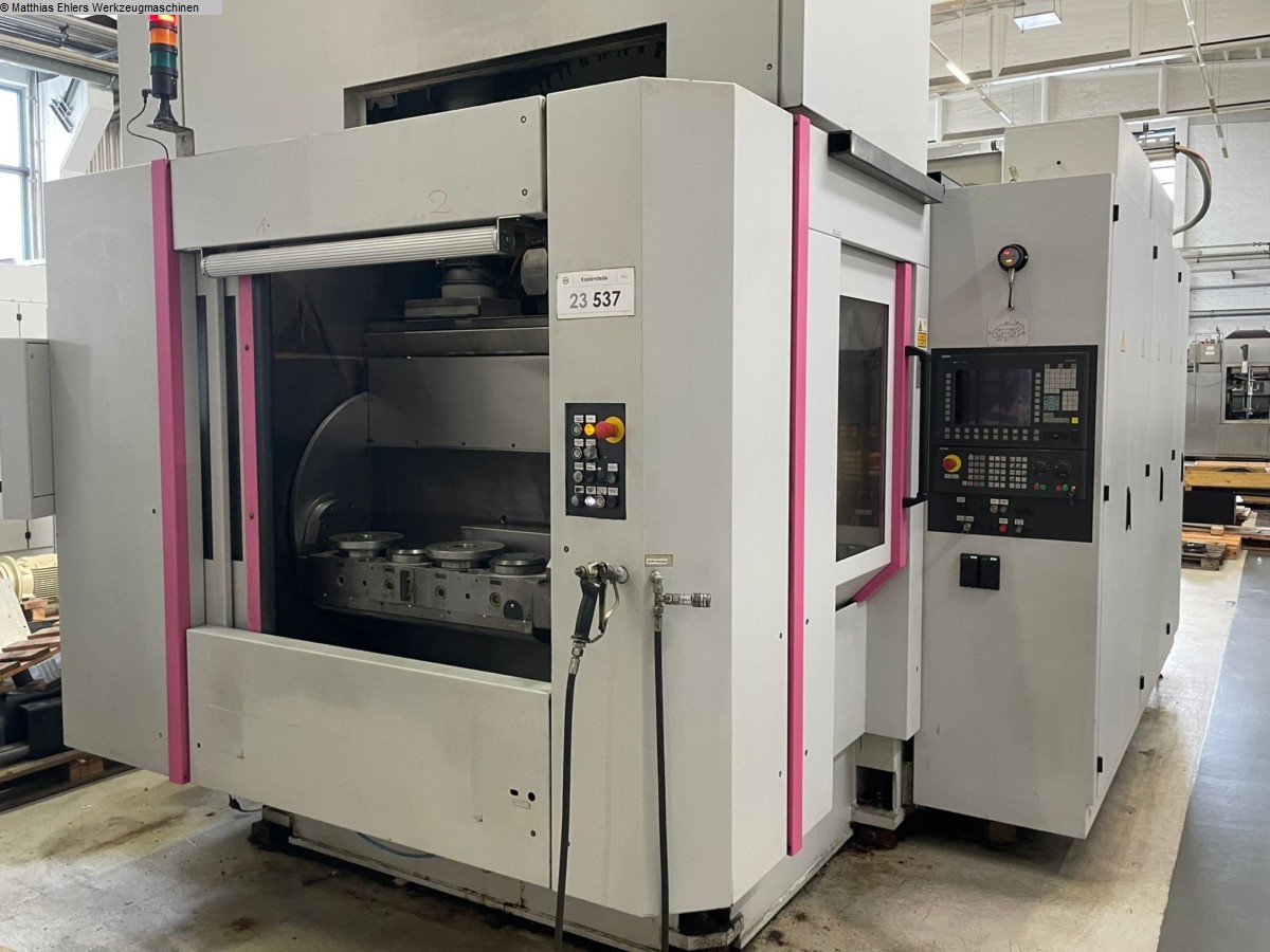 used Machines available immediately milling machining centers - universal SW-SCHWäBISCHE WERKZEUGMASCH. BA 400