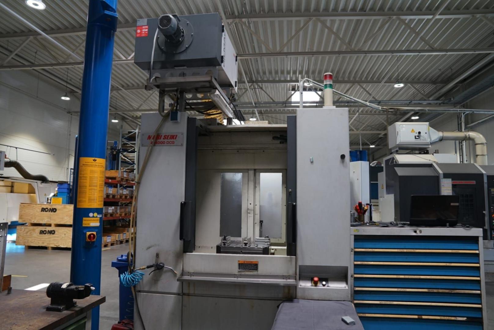 used Boring mills / Machining Centers / Drilling machines Machining Center - Horizontal MORI SEIKI NH 4000 DCG used Boring mills / Machining Centers / Drilling machines Machining Center - Horizontal MORI SEIKI NH 4000 DCG