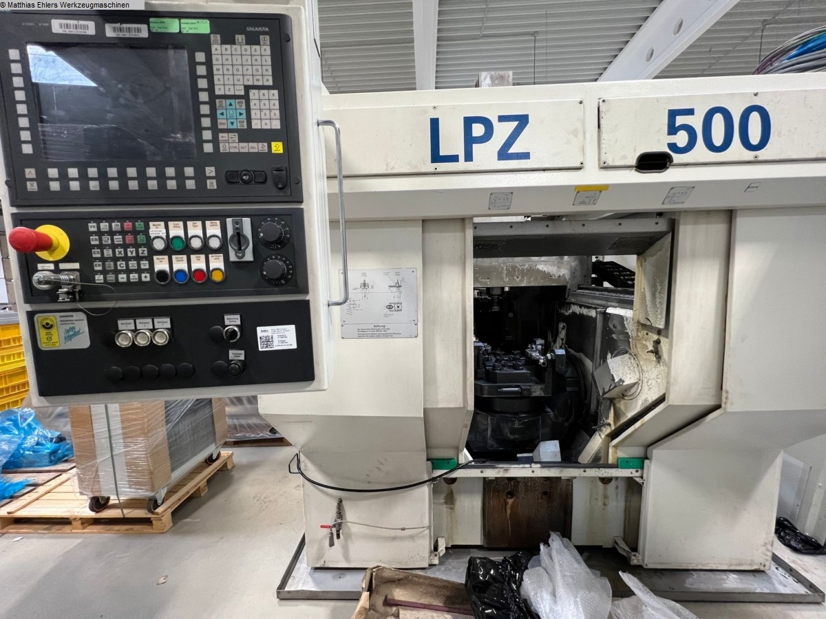gebrauchte Maschinen sofort verfügbar Bearbeitungszentrum - Vertikal MAP LPZ 500