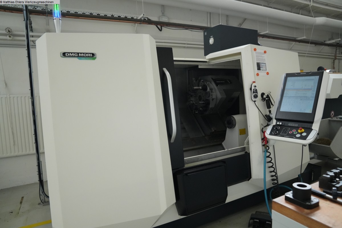gebrauchte Maschinen sofort verfügbar CNC Drehmaschine DMG MORI CLX 450 V4