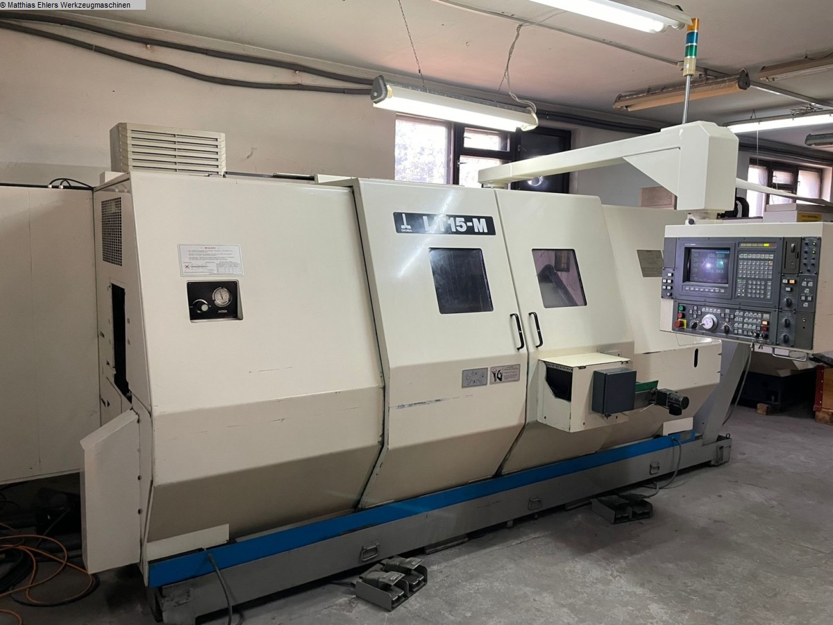 gebrauchte Maschinen sofort verfügbar CNC Drehmaschine OKUMA LT 15 M