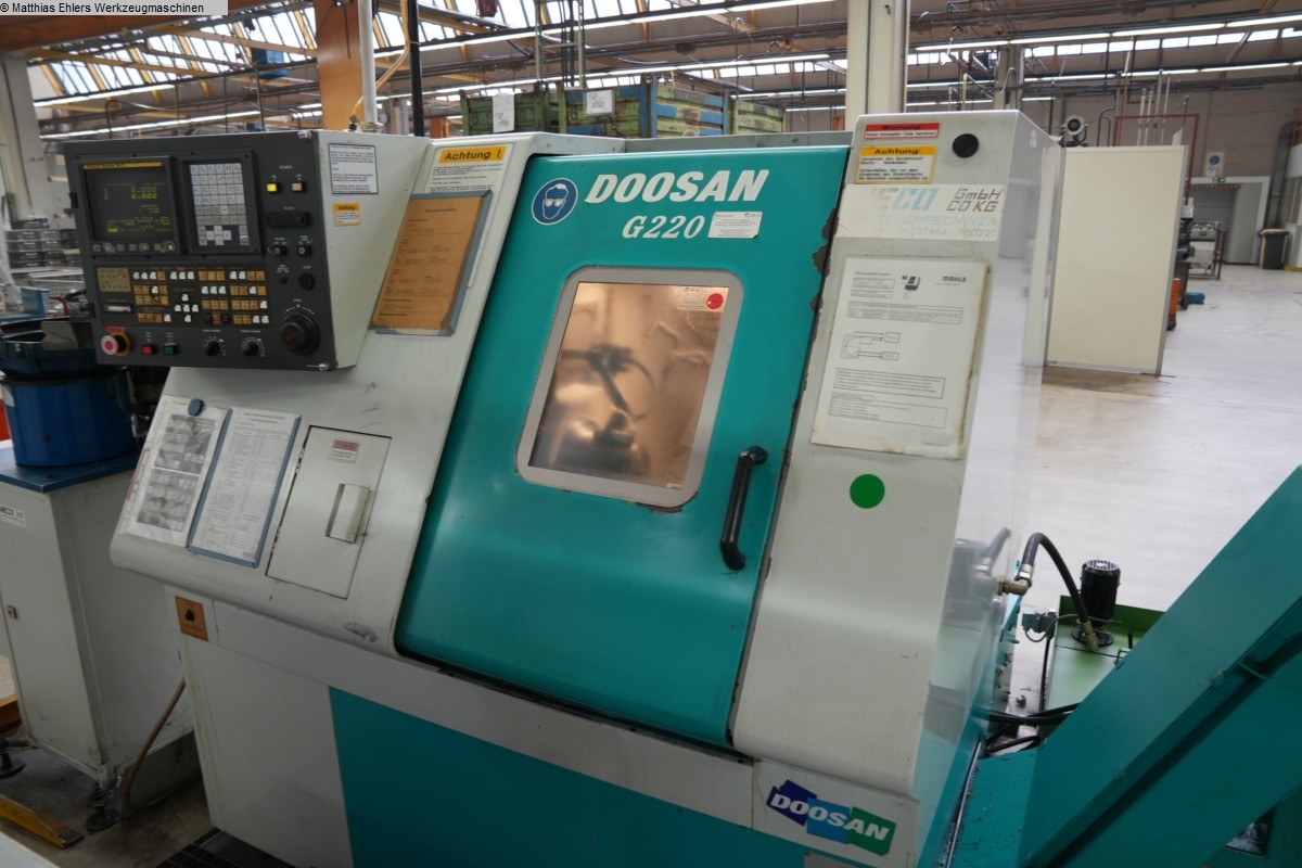 gebrauchte  CNC Drehmaschine DOOSAN G 220