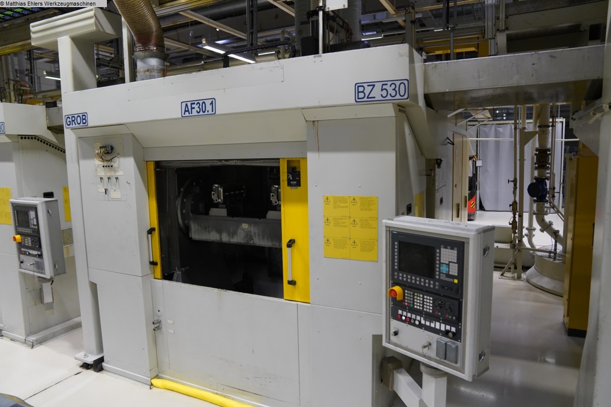 used Metal Processing Machining Center - Horizontal GROB BZ 530