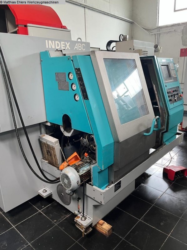 gebrauchte Metallbearbeitungsmaschinen CNC Drehmaschine INDEX ABC