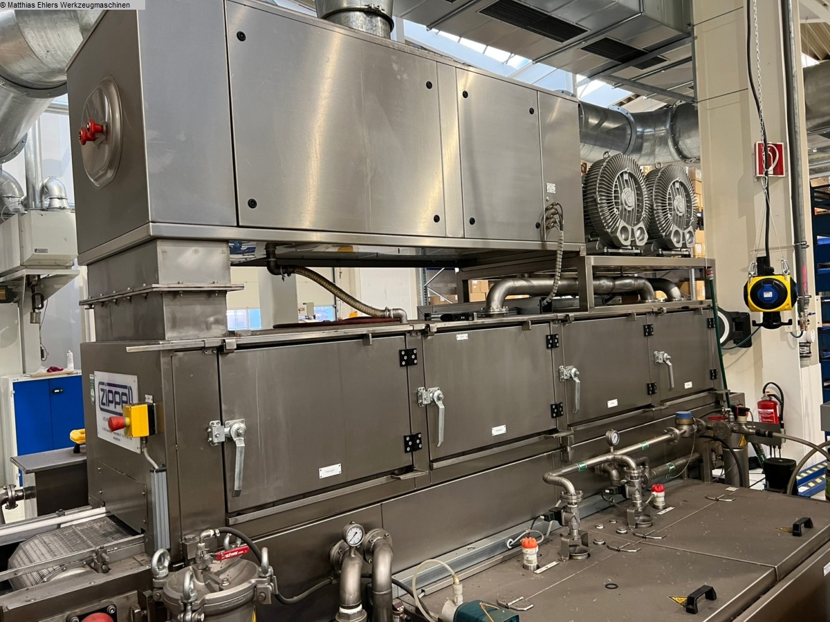 gebrauchte Sondermaschinen Waschanlage - Kammer SUGINO ZIPPEL ZD-4.000-RAST