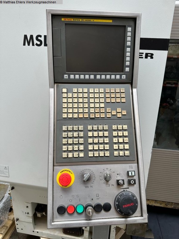 Токарний автоматичний токарний верстат б/у - швейцарський токарний верстат DMG GILDEMEISTER MSL 60-7
