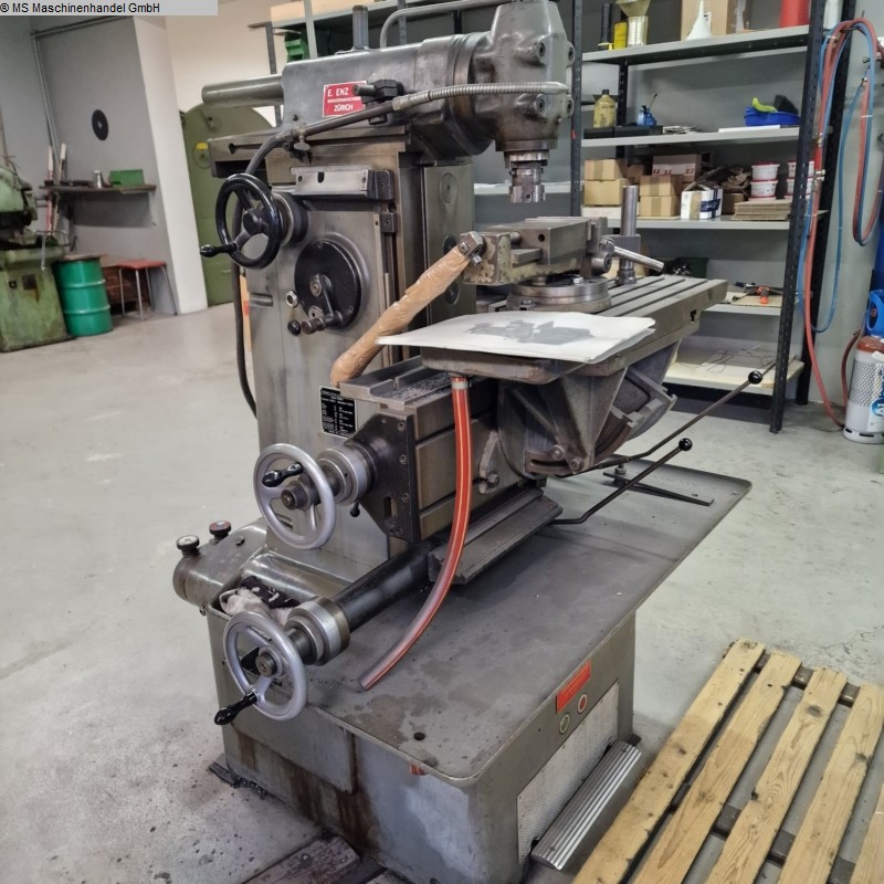 used  Universal Milling Machine SIXIS 
