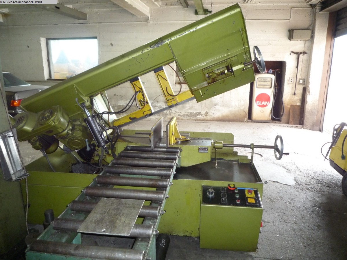 used Machines available immediately Band Saw METORA HMB 400