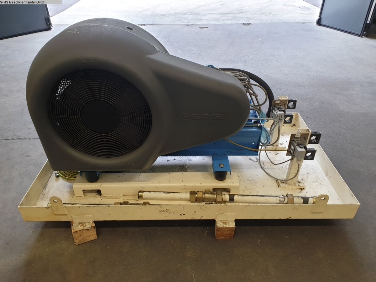 used Machines available immediately Compressor BOGE SRMV 390-5