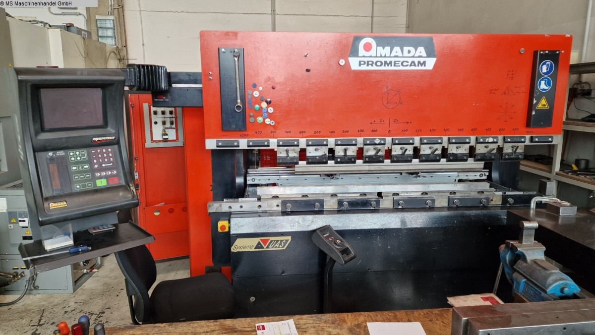 used Machines available immediately Hydr. pressbrake AMADA APX 80.25