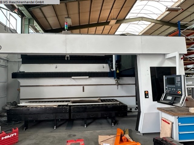 used Machines available immediately Laser Cutting Machine TRUMPF TrueLaser Cell (TLC) 7040