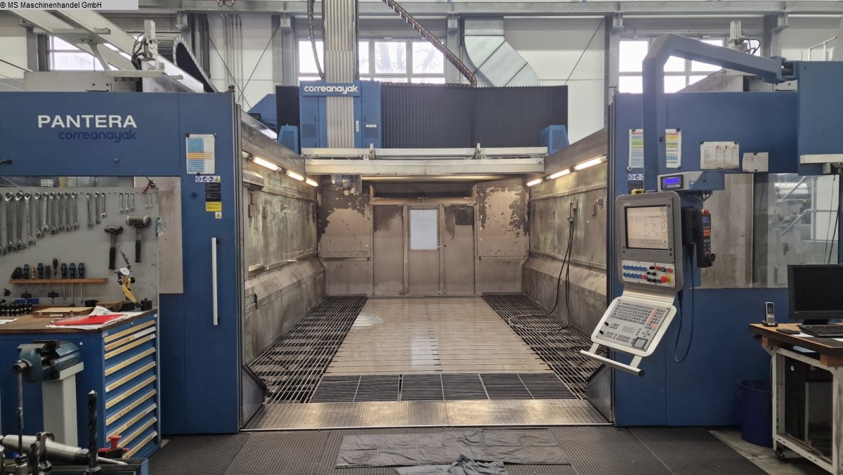 used Machines available immediately Planer-Type Milling M/C - Double Column CORREA PANTERA