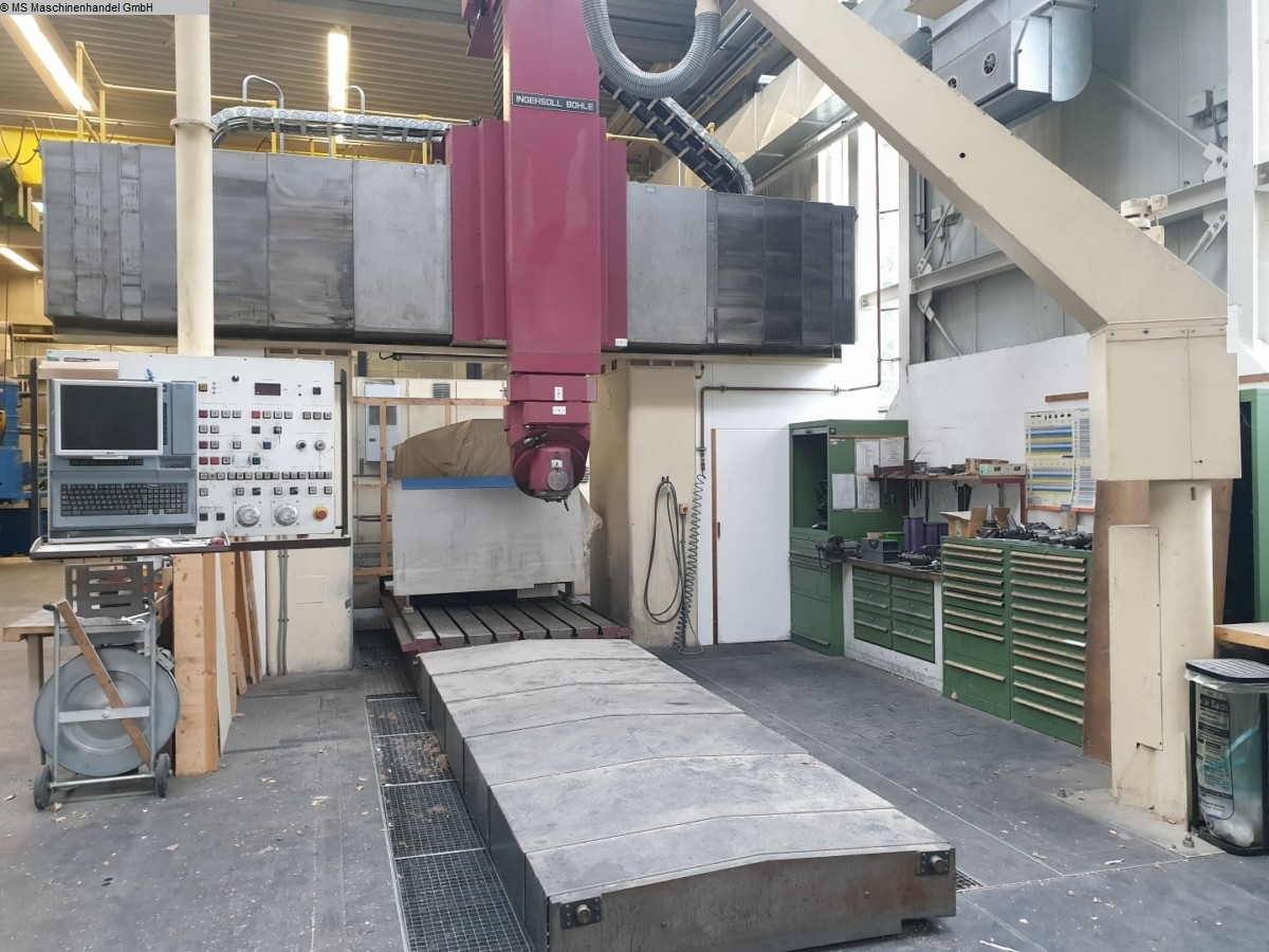 used Machines available immediately Planer-Type Milling M/C - Double Column INGERSOLL-BOHLE 
