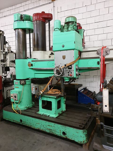 used Machines available immediately Radial Drilling Machine STANKO 2H55