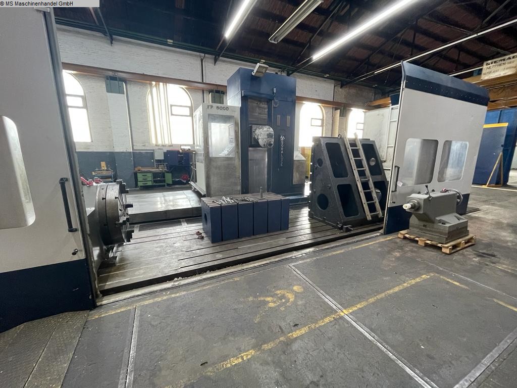used Machines available immediately Travelling column milling machine SORALUCE FP 6000