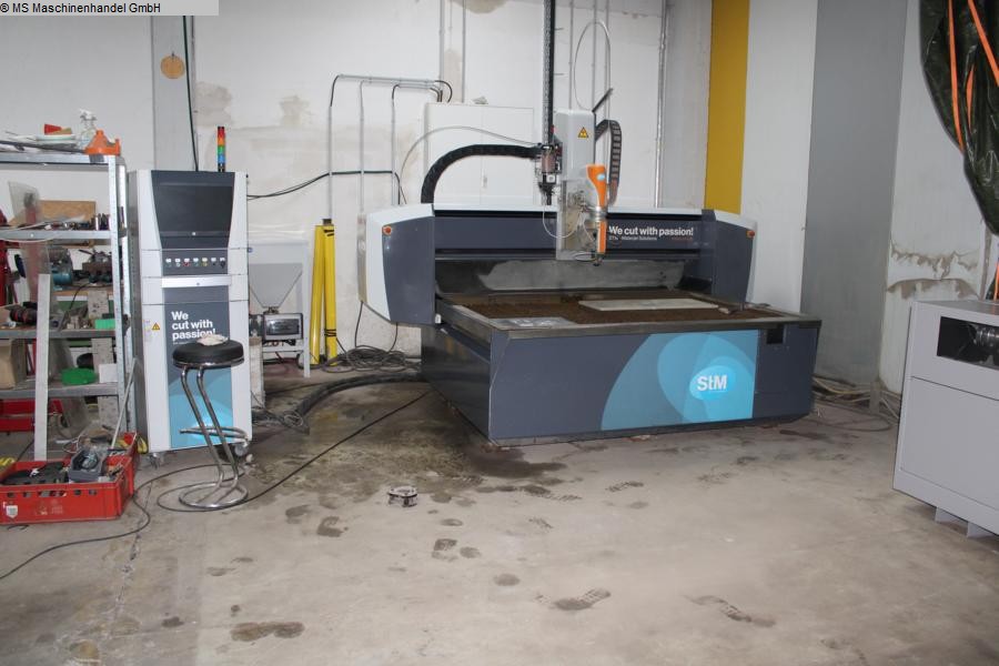 used Machines available immediately Water Jet Cutting Machine STM PremiumCut 3D68