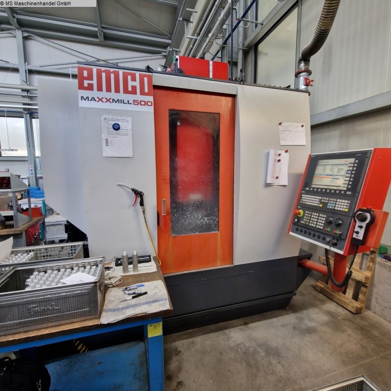 used Machines available immediately milling machining centers - universal EMCO MaxxMill 500
