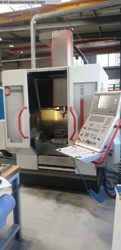 used Machines available immediately milling machining centers - universal HERMLE C600U