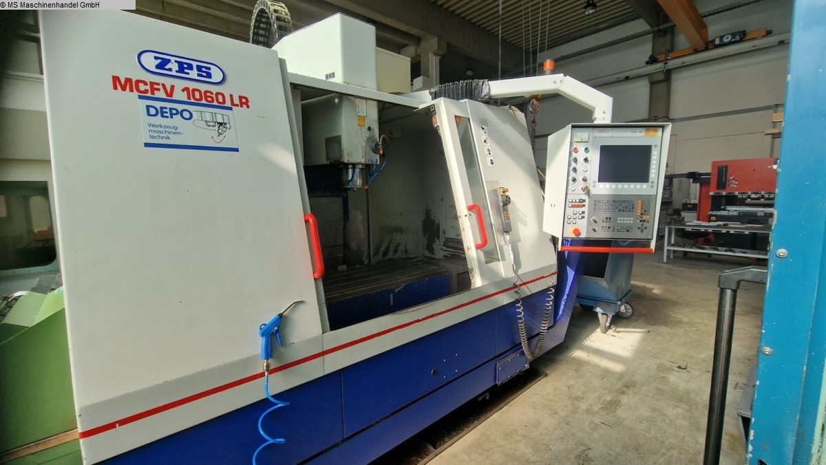 gebrauchte Maschinen sofort verfügbar Bearbeitungszentrum - Vertikal ZPS MCFV 1060 LR