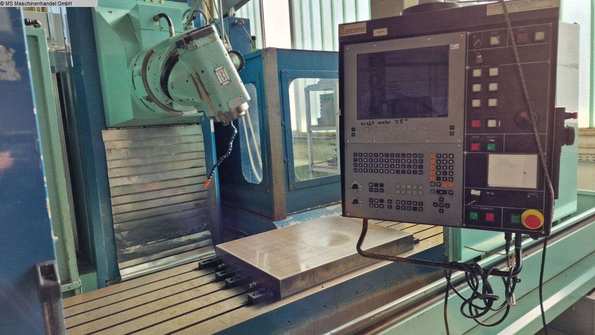 used Metal Processing Bed Type Milling Machine - Universal SACHMAN T10GP