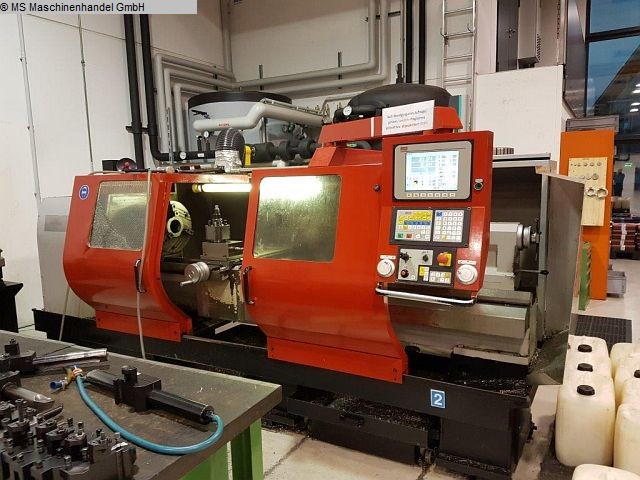 used Metal Processing Lathe -  cycle-controlled EMCO E 300-2000