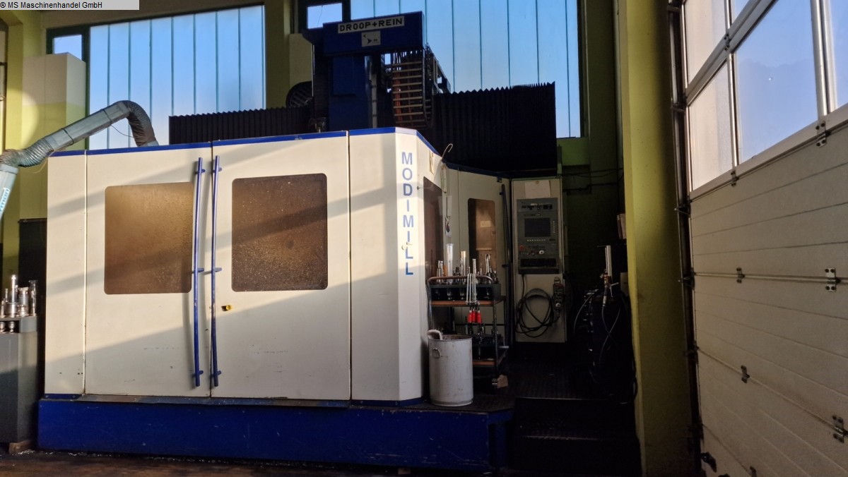 used Metal Processing Machining Center - Universal DROOP & REIN ModiMill