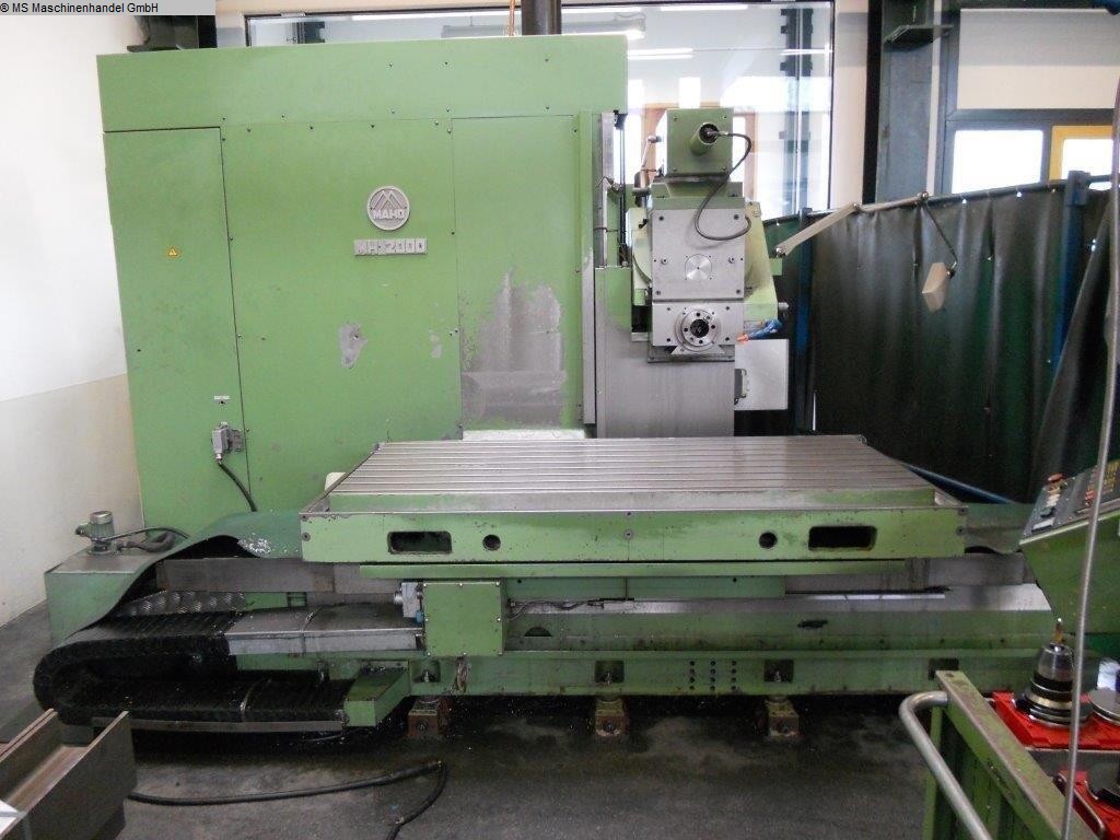 gebrauchte Metallbearbeitungsmaschinen Fräsmaschine - Vertikal MAHO MH 2000