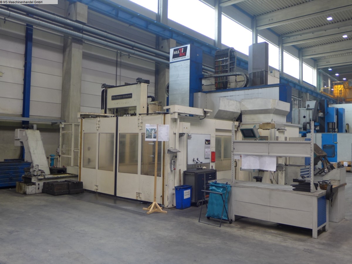 gebrauchte Metallbearbeitungsmaschinen Portal - Bearbeitungszentrum WALDRICH-COBURG MULTITEC 2500 AP