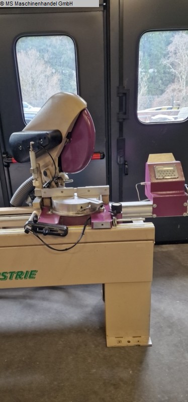 used Double Mitre Box Saw FOM Industrie MOXIE