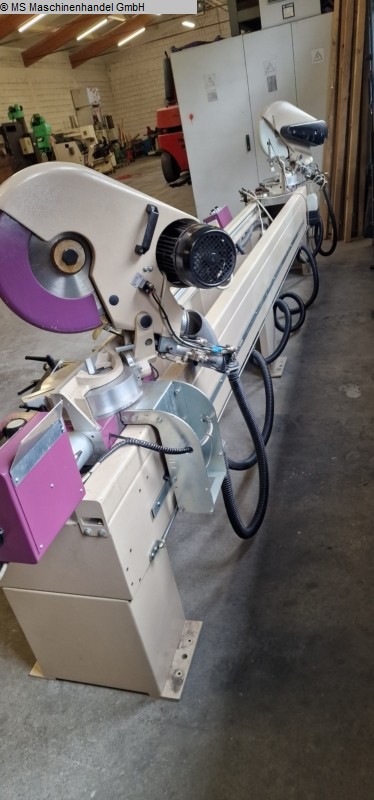 used Double Mitre Box Saw FOM Industrie MOXIE