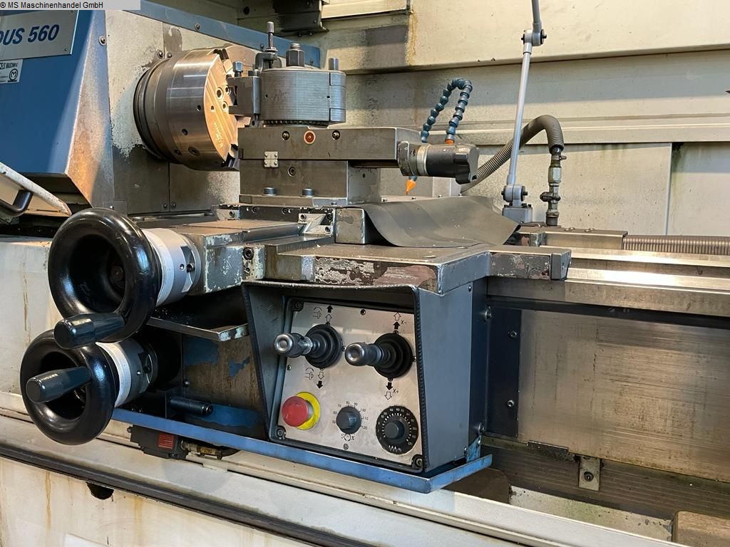 used Lathe -  cycle-controlled BOEHRINGER DUS 560x1500