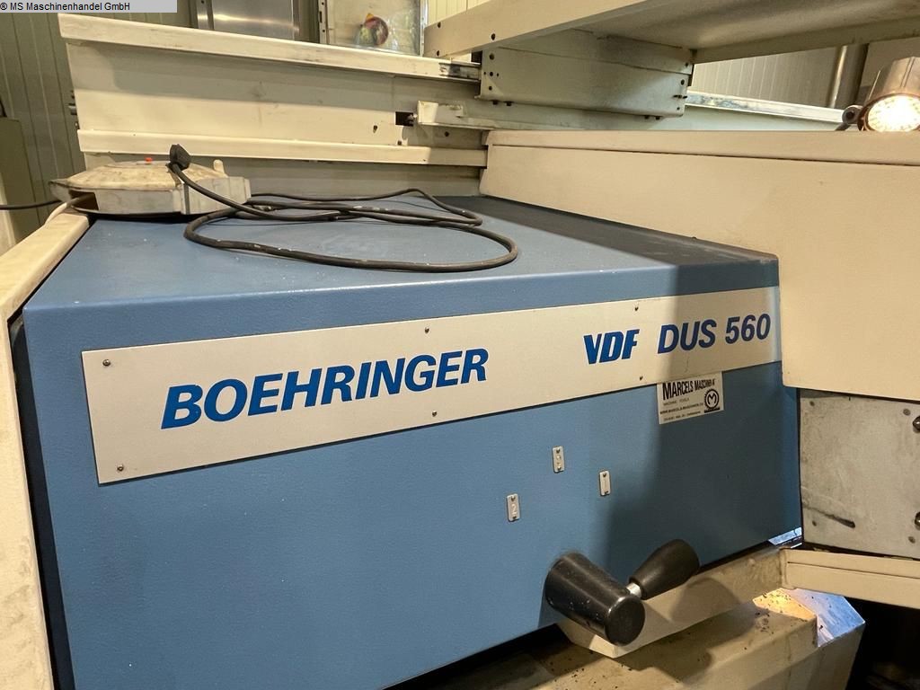 used Lathe -  cycle-controlled BOEHRINGER DUS 560x1500