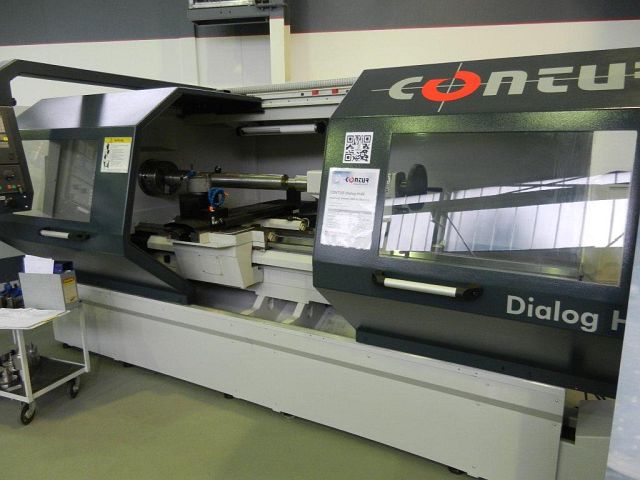 used Lathe -  cycle-controlled CONTUR DIALOG H-66