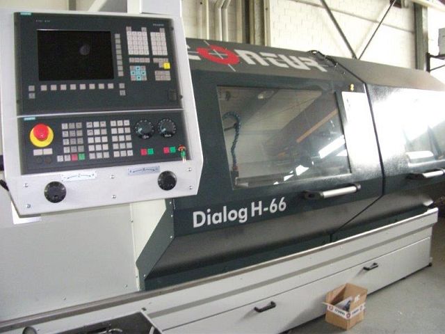 Torno usado - ciclo controlado CONTUR DIALOG H-66