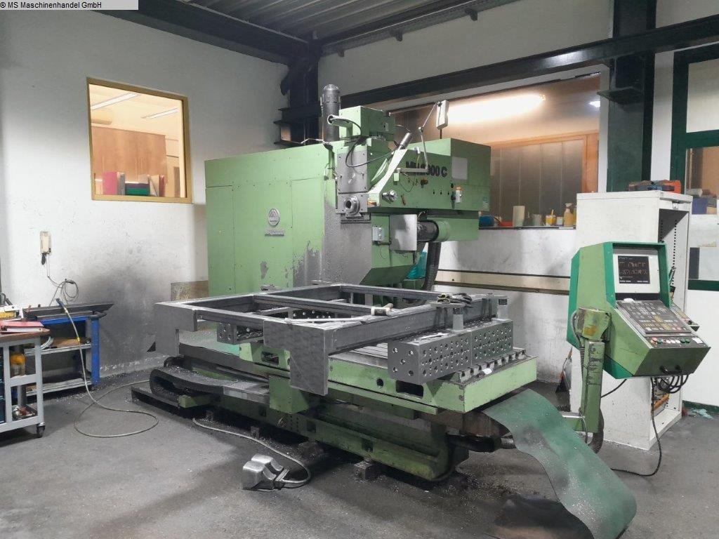 used Milling Machine - Vertical MAHO MH 2000