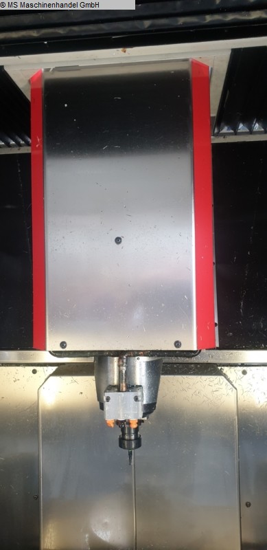 used milling machining centers - universal HERMLE C600U