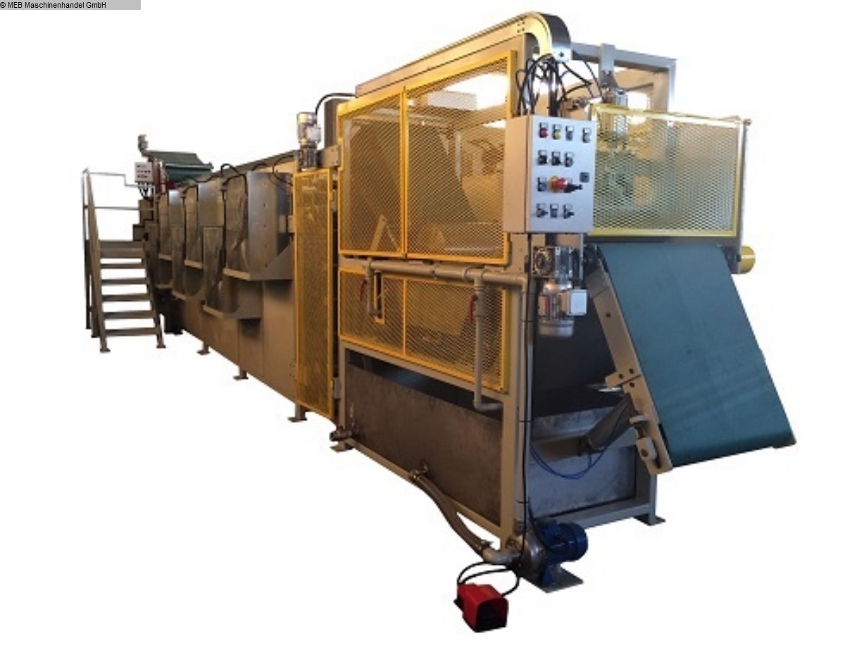 gebrauchte Gummiverarbeitungsmaschinen Anlagen, komplett MEB Batch-Off 700 gebrauchte Gummiverarbeitungsmaschinen Anlagen, komplett MEB Batch-Off 700