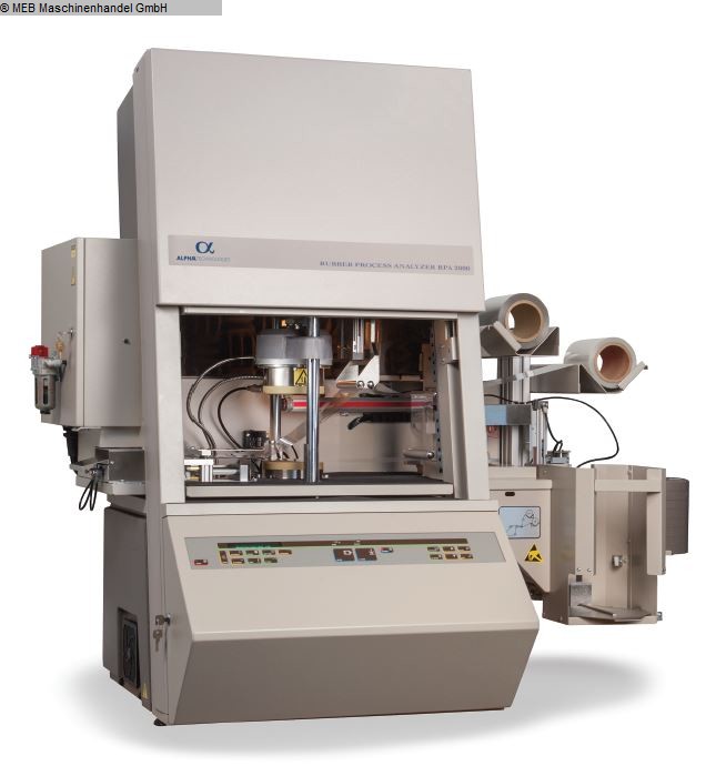 gebrauchte Gummiverarbeitungsmaschinen RPA (Rubber Process Analyzer) ALPHA TECHNOLOGIES RPA 2000
