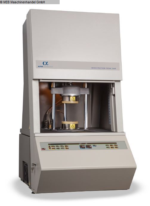 gebrauchte Gummiverarbeitungsmaschinen Rheometer ALPHA TECHNOLOGIES Rheometer MDR 2000