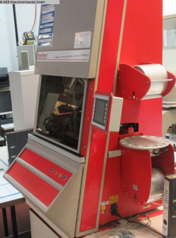 gebrauchte Gummiverarbeitungsmaschinen Rheometer MonTech Rheometer MDR 2000