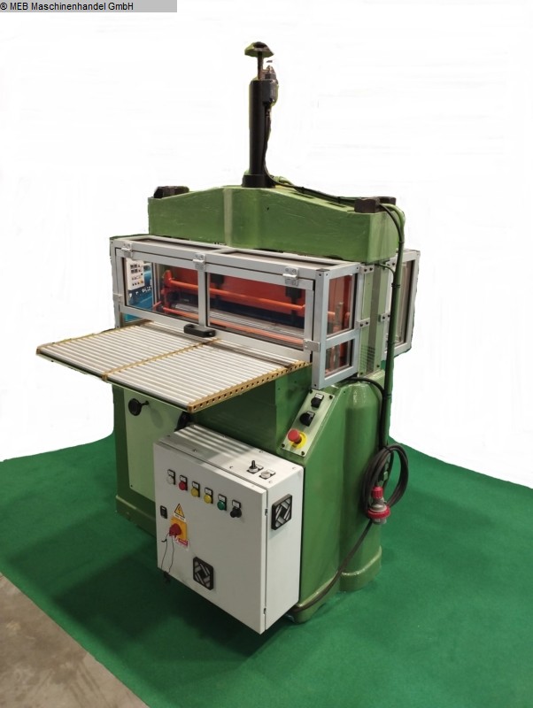 gebrauchte Gummiverarbeitungsmaschinen Schneidmaschinen Pugno Plattenschneidmaschine  C926