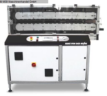 gebrauchte Gummiverarbeitungsmaschinen Sonstiges HANS VON DER HEYDE Raupenabzug PA 110-1200