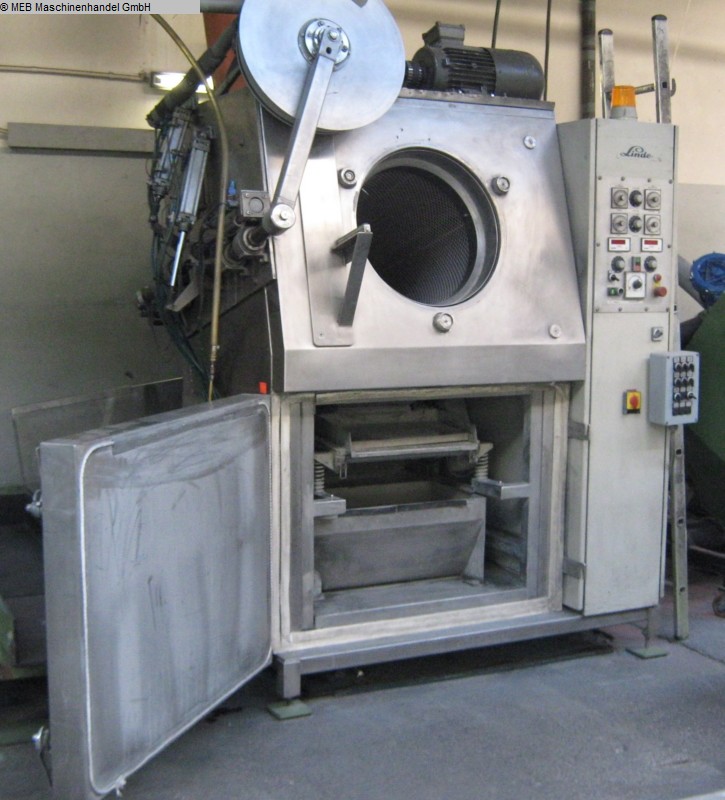 gebrauchte Gummiverarbeitungsmaschinen Sonstiges LINDE Trommel-Strahlanlage TSA