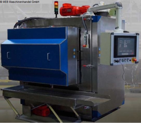 gebrauchte Gummiverarbeitungsmaschinen Sonstiges TS Testingservice GmbH Trommel-Strahlanlage CT 500
