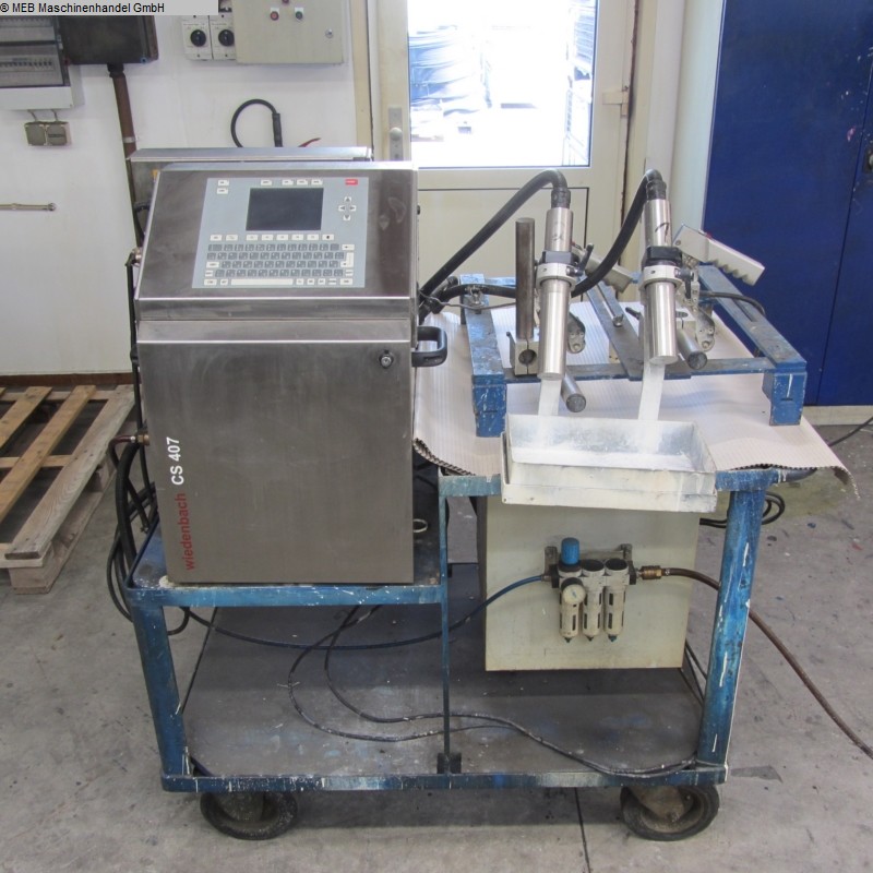 gebrauchte Gummiverarbeitungsmaschinen Sonstiges Wiedenbach Tintenstrahldrucker CS 407