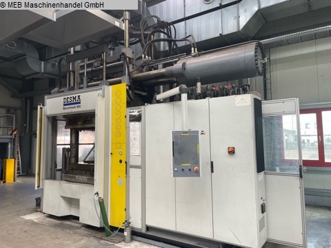 used Injection Moulding Injection-moulding machine (rubber) DESMA 968.1000 ZO B900