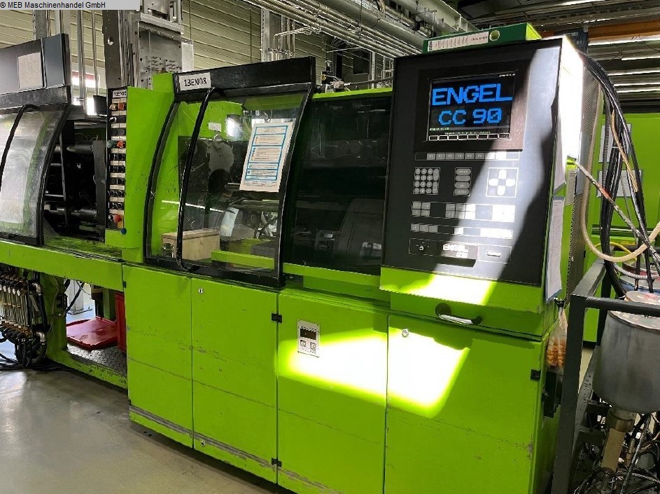 used Injection Moulding Injection-moulding machine (rubber) ENGEL ES 330/80 LIM