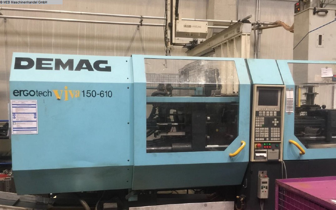 used Injection Moulding Injection-moulding machines (plastic) DEMAG ergotech pro 150-610
