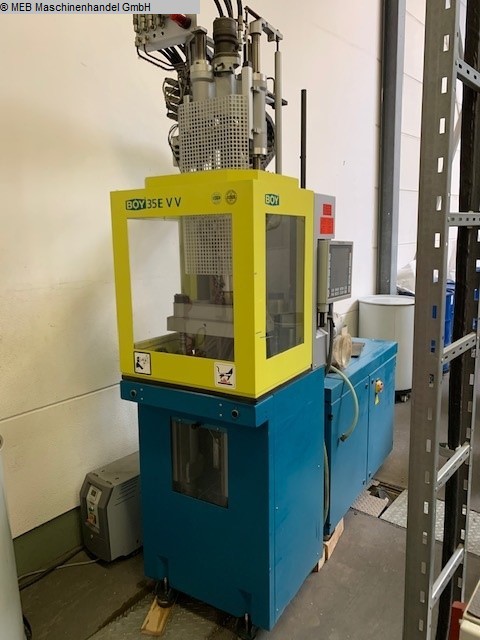 used Injection Moulding Injection-moulding machine (rubber) BOY E35 VV