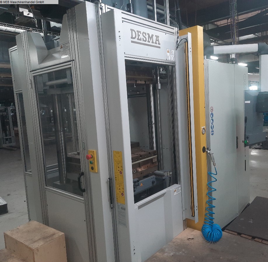 used Injection Moulding Injection-moulding machine (rubber) DESMA 968.250 ZO